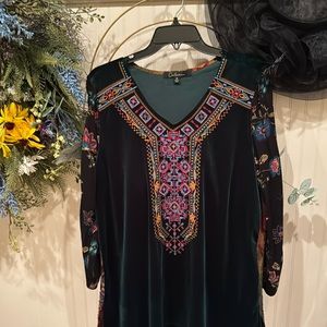 ladies Valore long sleeve blouse